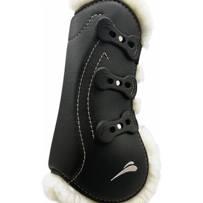eQuick Glam Fluffy Pferde Stiefel - Stoßdämpfung, Sicherer Sitz, Luxus eQuick Glam Fluffy Pferde Stiefel - Stoßdämpfung, Sicherer Sitz, Luxus