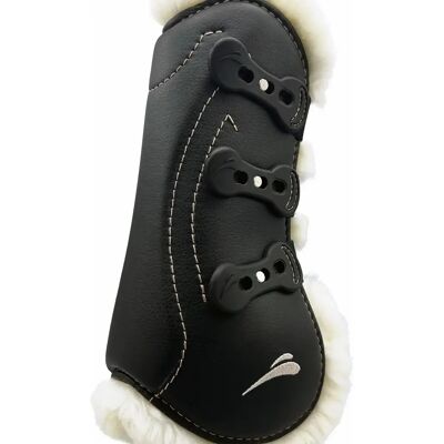eQuick Glam Fluffy Pferde Stiefel - Stoßdämpfend, Stylisch - Pferdestiefel eQuick Glam Fluffy Pferde Stiefel - Stoßdämpfend, Stylisch - Pferdestiefel