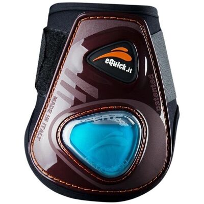 EQUICK eShock Brauner Pferdebeinschutz - Pferdebeinschutz EQUICK eShock Brauner Pferdebeinschutz - Pferdebeinschutz