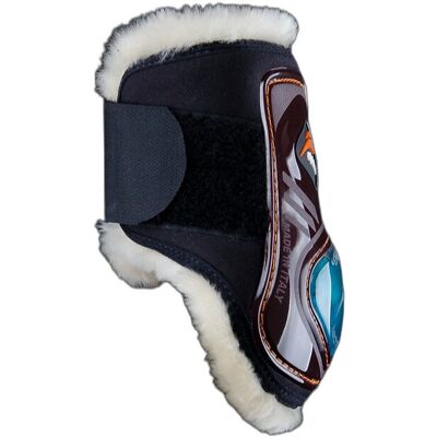 EQUICK Pferd Fetlock Schutz - Stoßdämpfender Pferdebeinschutz EQUICK Pferd Fetlock Schutz - Stoßdämpfender Pferdebeinschutz