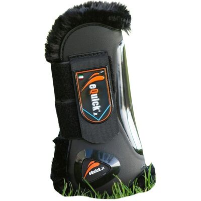 eQuick eLight Velcro Panther - Pferdebeinschoner eQuick eLight Velcro Panther - Pferdebeinschoner