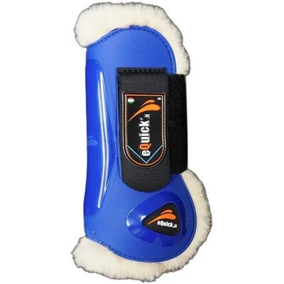 EQUICK Pferde Tendon Stiefel - Verstärkte TPU, Künstliches Schafsfell - Täglicher Gebrauch EQUICK Pferde Tendon Stiefel - Verstärkte TPU, Künstliches Schafsfell - Täglicher Gebrauch