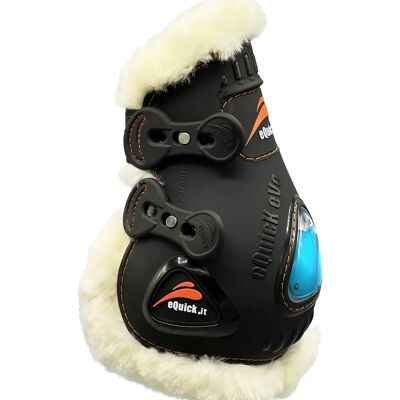 EQUICK eVo fluffy Pferd-Fesselkopfschutz - Pferdefesselkopfschutz EQUICK eVo fluffy Pferd-Fesselkopfschutz - Pferdefesselkopfschutz