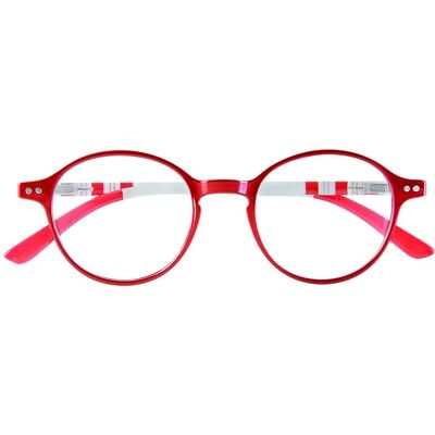 Industrie Ottiche Italiane Srl Lune Rouge +1,50 - Lunettes de lecture Industrie Ottiche Italiane Srl Lune Rouge +1,50 - Lunettes de lecture