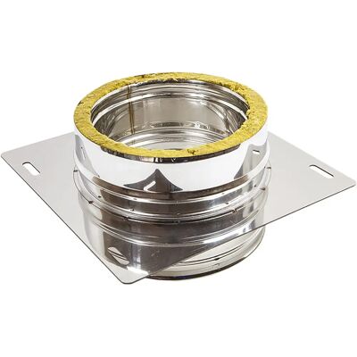 Tecnomat - Piastra Intermedia Inox 316 Doppia Parete - Piastra Tecnomat - Piastra Intermedia Inox 316 Doppia Parete - Piastra