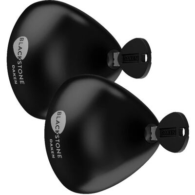 VIVOL Cerradura para furgonetas Blackstone Black COMBO - Acero inoxidable - 2 cerraduras + 4 llaves VIVOL Cerradura para furgonetas Blackstone Black COMBO - Acero inoxidable - 2 cerraduras + 4 llaves