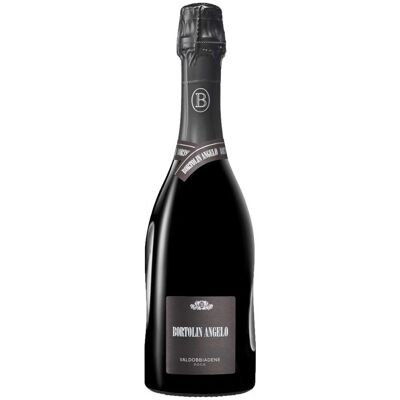 Bortolin Angelo Valdobbiadene Prosecco Brut DOCG 2023 - Vin mousseux - Publicité Bortolin Angelo Valdobbiadene Prosecco Brut DOCG 2023 - Vin mousseux - Publicité