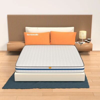 Colchón Memory Foam MiaSuite - Ortopédico, 15cm, 9-zonas, Calidad italiana Colchón Memory Foam MiaSuite - Ortopédico, 15cm, 9-zonas, Calidad italiana
