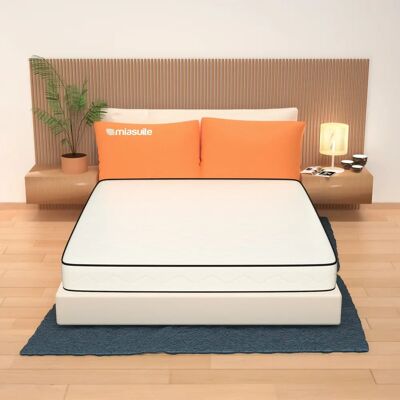 Matelas MiaSuite Premiere 19cm Mousse à Mémoire - Orthopédique, Antiallergique, Italie - Publicité Matelas MiaSuite Premiere 19cm Mousse à Mémoire - Orthopédique, Antiallergique, Italie - Publicité