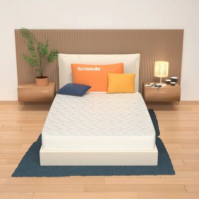 MiaSuite Materasso Memory Foam Supreme 17cm - Ortodontico, Artigianato Italiano MiaSuite Materasso Memory Foam Supreme 17cm - Ortodontico, Artigianato Italiano