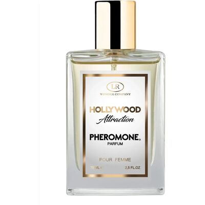 Profumo con feromoni Hollywood Attraction di Wonder Company - 75 ML Profumo con feromoni Hollywood Attraction di Wonder Company - 75 ML