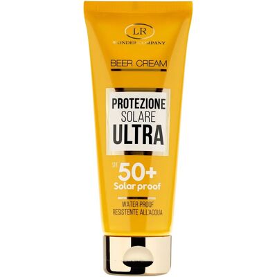 LR Wonder Company Crema alla Birra SPF 50+ Waterproof 100 ML LR Wonder Company Crema alla Birra SPF 50+ Waterproof 100 ML