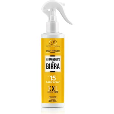 LR Wonder Company Crema alla Birra SPF 15 - Spray Solare LR Wonder Company Crema alla Birra SPF 15 - Spray Solare