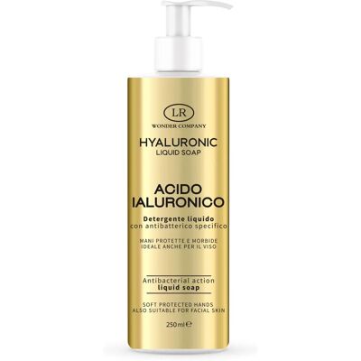 Lr Wonder Company Sapone Liquido all'Acido Ialuronico - Idratante, Antibatterico, 250ml Lr Wonder Company Sapone Liquido all'Acido Ialuronico - Idratante, Antibatterico, 250ml