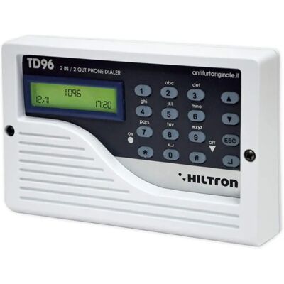 Composeur RTPC TD96 - Système d’alerte téléphonique - Publicité Composeur RTPC TD96 - Système d’alerte téléphonique - Publicité