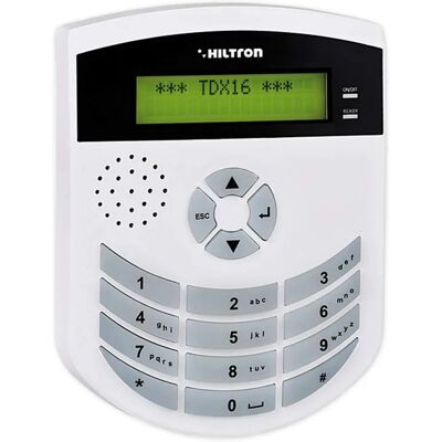 Hiltron TDX16 Combinatore - GSM, messages vocaux, alarme - Publicité Hiltron TDX16 Combinatore - GSM, messages vocaux, alarme - Publicité