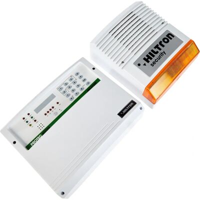Hiltron KPROTEC4GSM - Système de Sécurité avec GSM, IR, 4 Zones - Publicité Hiltron KPROTEC4GSM - Système de Sécurité avec GSM, IR, 4 Zones - Publicité