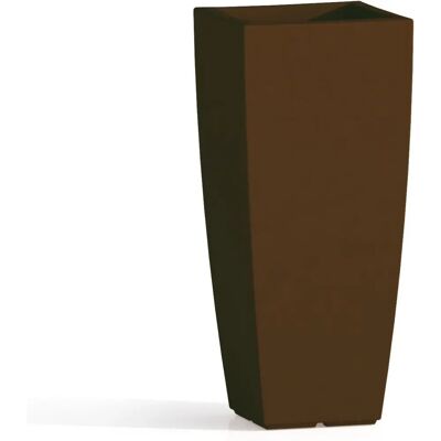 Tekcnoplast Agave Pflanzgefäß - Braun, 70cm, 33x33cm - Pflanzgefäß Tekcnoplast Agave Pflanzgefäß - Braun, 70cm, 33x33cm - Pflanzgefäß