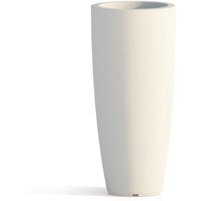 Vaso Agave ghiaccio di Tekcnoplast - Resistente, 70cm Vaso Agave ghiaccio di Tekcnoplast - Resistente, 70cm