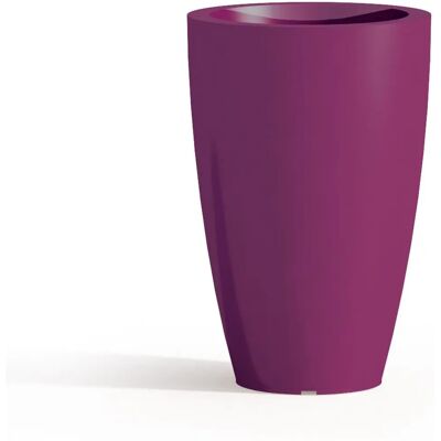 Idralite Parodia Pflanzgefäß - Lila - 33cm Durchmesser - Modernes Design Idralite Parodia Pflanzgefäß - Lila - 33cm Durchmesser - Modernes Design