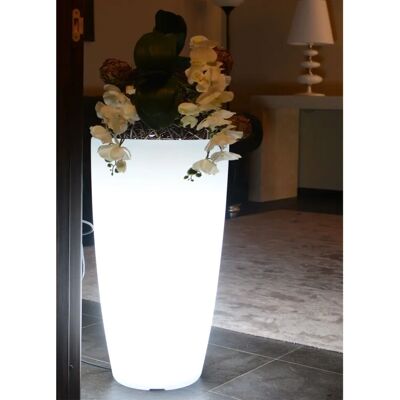 Jarrón luminoso Agave hecho en Italia - Ecológico, Resistente a la intemperie, 90cm Jarrón luminoso Agave hecho en Italia - Ecológico, Resistente a la intemperie, 90cm