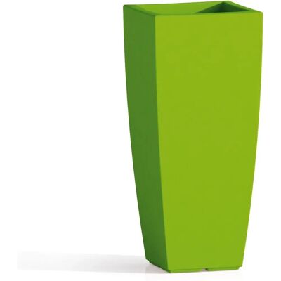 Monacis Maceta Cuadrada Verde - 39x39cm, 90cm de altura - Maceta Monacis Maceta Cuadrada Verde - 39x39cm, 90cm de altura - Maceta