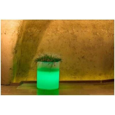 MONACIS - Vaso Luce in Polimero Venusio Bright - Ø40cm - H50cm - Lighted Vase MONACIS - Vaso Luce in Polimero Venusio Bright - Ø40cm - H50cm - Lighted Vase