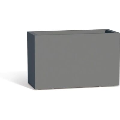 TEKCNOPLAST - Jardinière rectangulaire en résine 80x35 cm - Plante - Publicité TEKCNOPLAST - Jardinière rectangulaire en résine 80x35 cm - Plante - Publicité