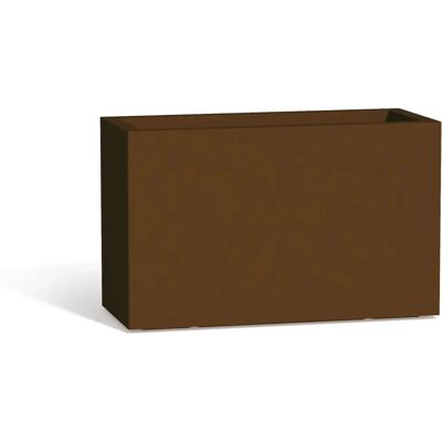 TEKCNOPLAST - Jardinière rectangulaire en résine 80x35 cm - Pot - Publicité TEKCNOPLAST - Jardinière rectangulaire en résine 80x35 cm - Pot - Publicité