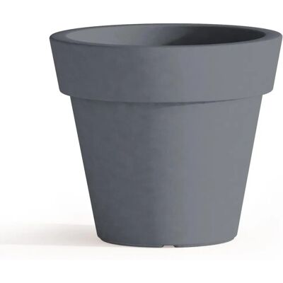 MONACIS - Vase en polymère Gemma gris - ø 110 cm - h 95 cm - Pot - Publicité MONACIS - Vase en polymère Gemma gris - ø 110 cm - h 95 cm - Pot - Publicité