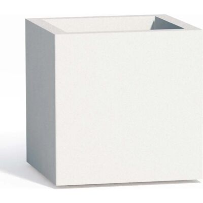 Maceta Cube 40x40 cm de Tekcnoplast - Resistente a golpes, Ligera Maceta Cube 40x40 cm de Tekcnoplast - Resistente a golpes, Ligera