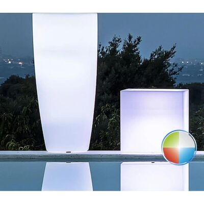 Vaso Agave Monacis - LED Multicolore - 70cm Vaso Agave Monacis - LED Multicolore - 70cm