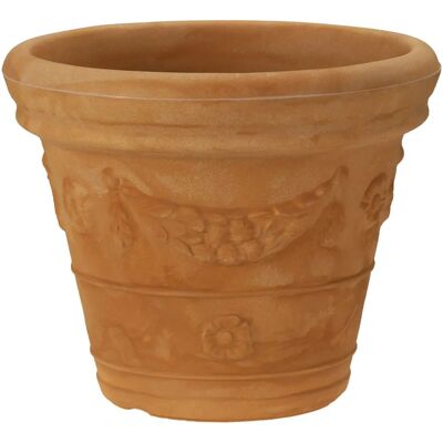 MONACIS Modèle Ø45 Pot de fleurs en résine - Diamètre 45cm - Publicité MONACIS Modèle Ø45 Pot de fleurs en résine - Diamètre 45cm - Publicité