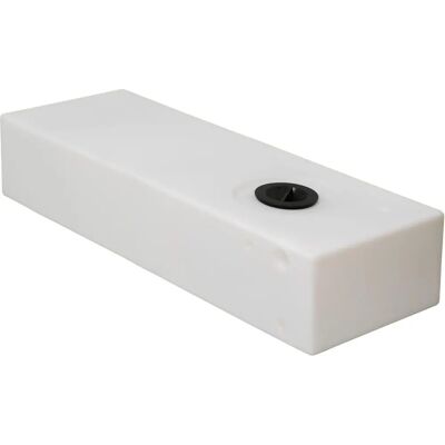 IDRALITE Tekcnoplast - Tanque de agua - 73L - Grado alimenticio - Italia IDRALITE Tekcnoplast - Tanque de agua - 73L - Grado alimenticio - Italia