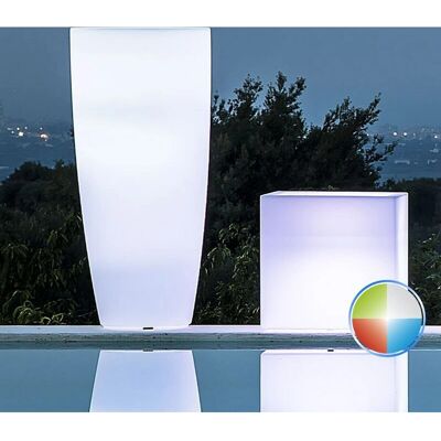 Vaso Agave 40cm LED Solare - Decorazione Giardino Vaso Agave 40cm LED Solare - Decorazione Giardino