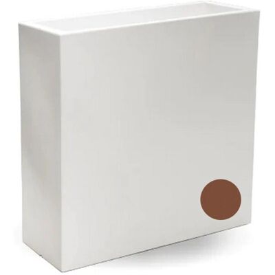 TEKCNOPLAST - Rechteckiger Resin-Blumenkübel 90x30cm - Braun TEKCNOPLAST - Rechteckiger Resin-Blumenkübel 90x30cm - Braun