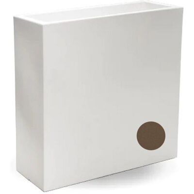 TEKCNOPLAST Maceta Rectangular Flowerpot Top - Maceta TEKCNOPLAST Maceta Rectangular Flowerpot Top - Maceta