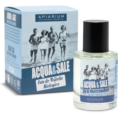 Apiarium Acqua e Sale Eau de Toilette Bio - Fragranza Unisex Apiarium Acqua e Sale Eau de Toilette Bio - Fragranza Unisex