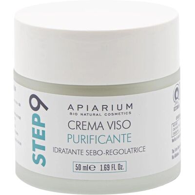 Apiarium Crema Viso Purificante e Idratante - 50 ml Apiarium Crema Viso Purificante e Idratante - 50 ml