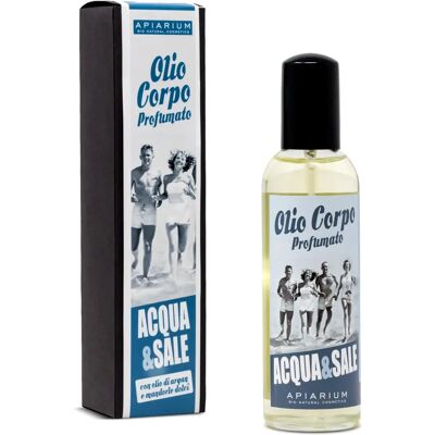Aceite Corporal de Almendra y Argán Apiarium - Hidratante, Orgánico, Aroma Marino Aceite Corporal de Almendra y Argán Apiarium - Hidratante, Orgánico, Aroma Marino