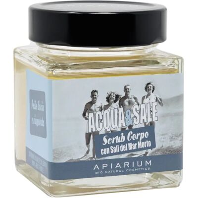 Set Esfoliante Corpo e Viso Apiarium - Oro e Sale del Mar Morto Set Esfoliante Corpo e Viso Apiarium - Oro e Sale del Mar Morto