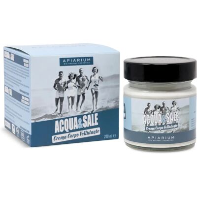 Loción Corporal Orgánica de Apiarium Agua y Sal - Crema Corporal 200ml Loción Corporal Orgánica de Apiarium Agua y Sal - Crema Corporal 200ml