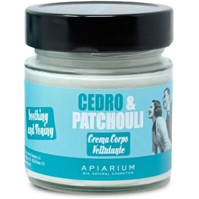 Crema Corporal Cedro y Pachulí Apiarium - Loción para todo tipo de piel Crema Corporal Cedro y Pachulí Apiarium - Loción para todo tipo de piel