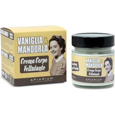 Apiarium Latte Corpo Vaniglia e Mandorla - Lozione per il corpo Apiarium Latte Corpo Vaniglia e Mandorla - Lozione per il corpo