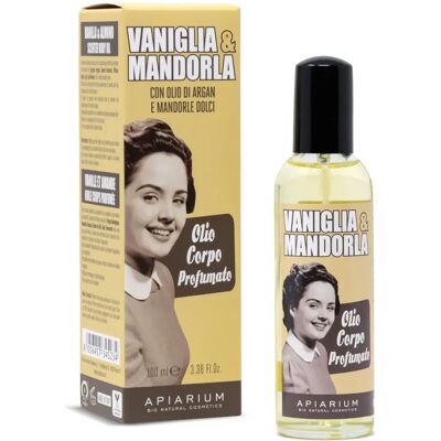 Olio Corpo Bio Vaniglia Mandorla - Apiarium Olio Corpo Bio Vaniglia Mandorla - Apiarium