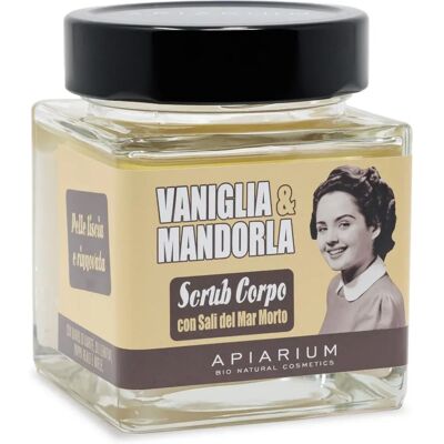 Apiarium Scrub Corpo Vaniglia Mandorla - Scrub corpo Apiarium Scrub Corpo Vaniglia Mandorla - Scrub corpo
