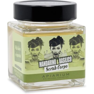 Apiarium Scrub Corpo Biologico Mandarino e Basilico - 410 g Apiarium Scrub Corpo Biologico Mandarino e Basilico - 410 g