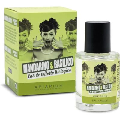 Apiarium Mandarino Basilico Eau di Colonia - Fresca e Agrumata Apiarium Mandarino Basilico Eau di Colonia - Fresca e Agrumata
