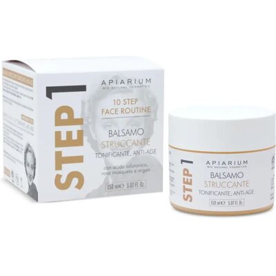 Balsamo Struccante Anti-Age Apiarium - Rimuovi Trucco Viso e Occhi Balsamo Struccante Anti-Age Apiarium - Rimuovi Trucco Viso e Occhi