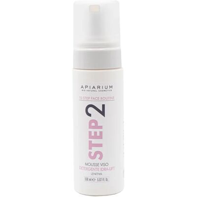 Mousse viso Detergente Idra-Lift Apiarium - Step2 Mousse viso Detergente Idra-Lift Apiarium - Step2
